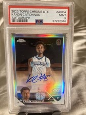 2023-24 Topps Chrome OTE Overtime Elite - Autographs Kanon 