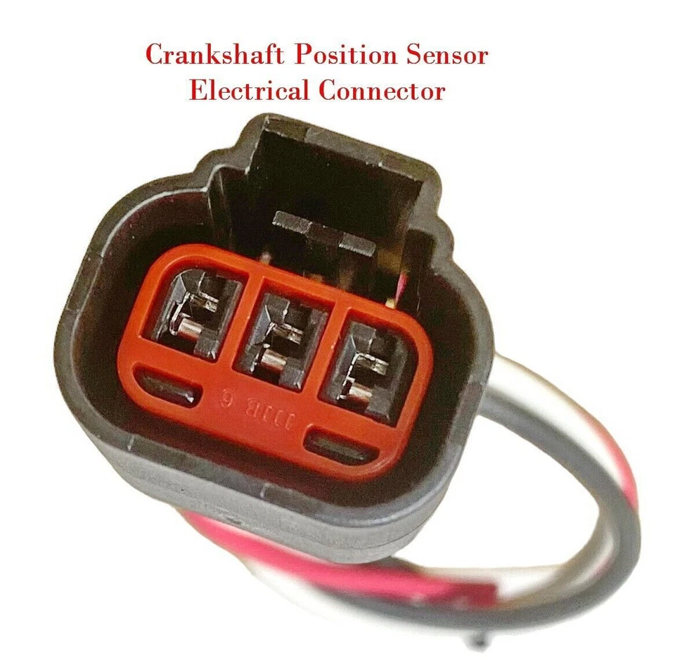 Sensor de posición del cigüeñal con conector para Mazda 3 5 6 CX7 MX5 Miata 2006-2015 Foto 2 de 4