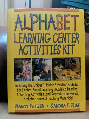 Alphabet Learning Center by Sandra F. Rief and Nancy Fetzer (2002, Trade...