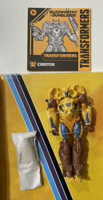 Transformers Rise of the Beasts Jungle Mission Cheetor LOOSE