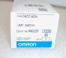 New Omron D4CC-3024 General Purpose Limit Switch Roller Lever Type SPDT (1PCS)