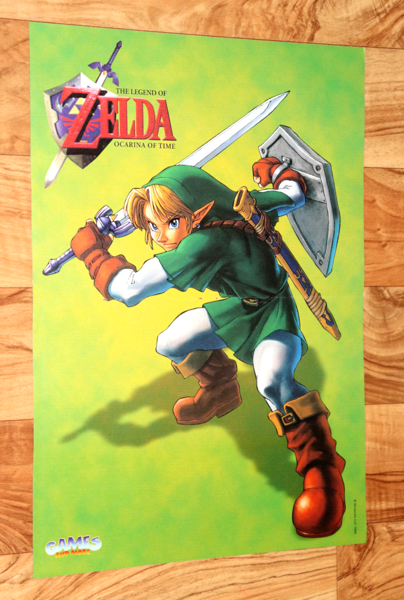 1998 The Legend of Zelda Ocarina of Time / Drakan Order of the