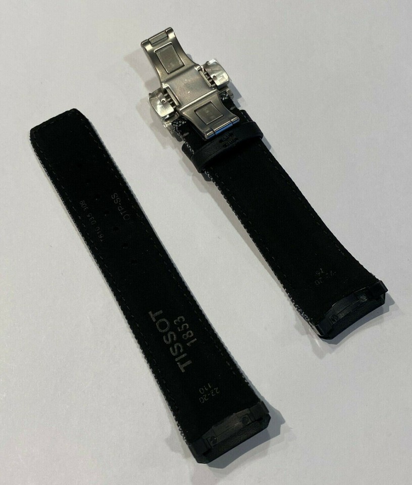 Affordable Quality Leather Wristwatch Strap T914.210.76.116.01_K0003909 main image 1