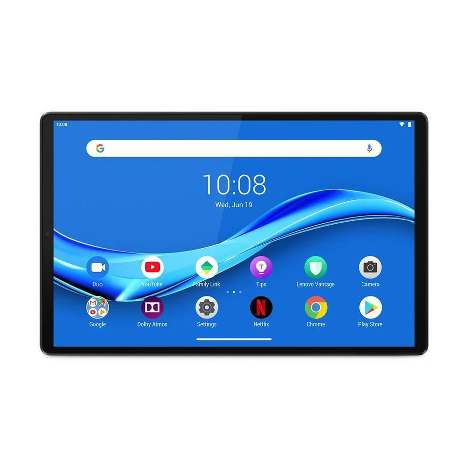 LENOVO TAB TABLET M10 FHD PLUS 10.3 4GB 64GB ANDROID 9 1920x1200 TOUCH NUOVO - Immagine 2 di 4