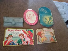 Large Lot Vintage Sewing Needle Books