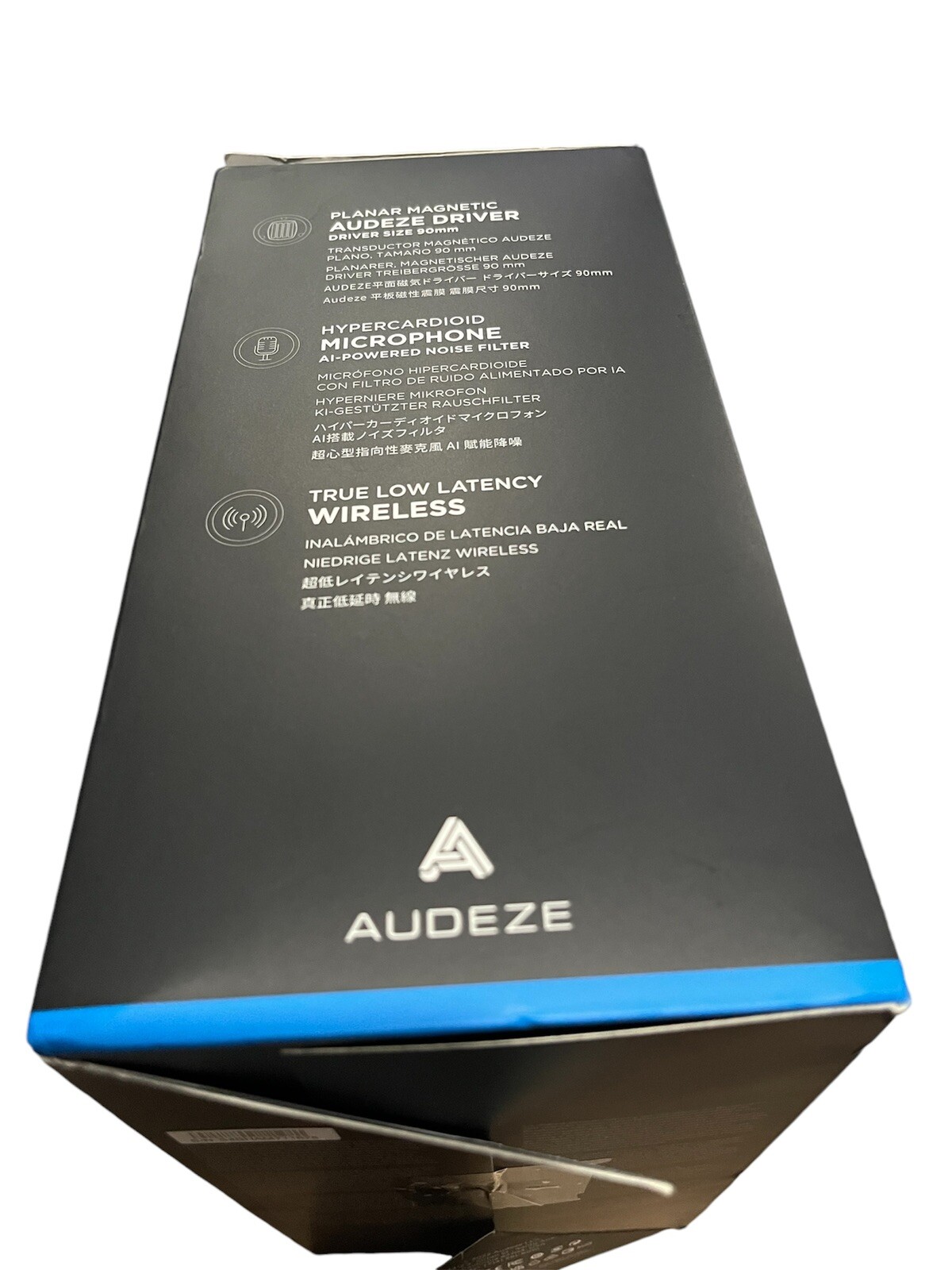 AUDEZE Maxwell Wireless OverEar Gaming Headset for PS4/PS5/PC/Switch