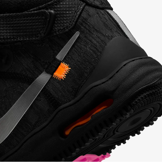 Nike x Off-White Air Force 1 Mid SP Black Shoes (DO6290-001) | eBay