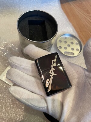 Toyota Supra JZA80 OEM ZIPPO LIGHTER MKIV APPAREL RARE 90s TRD 2JZ