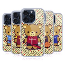 HEAD CASE DESIGNS MR. BEAR SPORTS SOFT GEL CASE FOR APPLE iPHONE PHONES