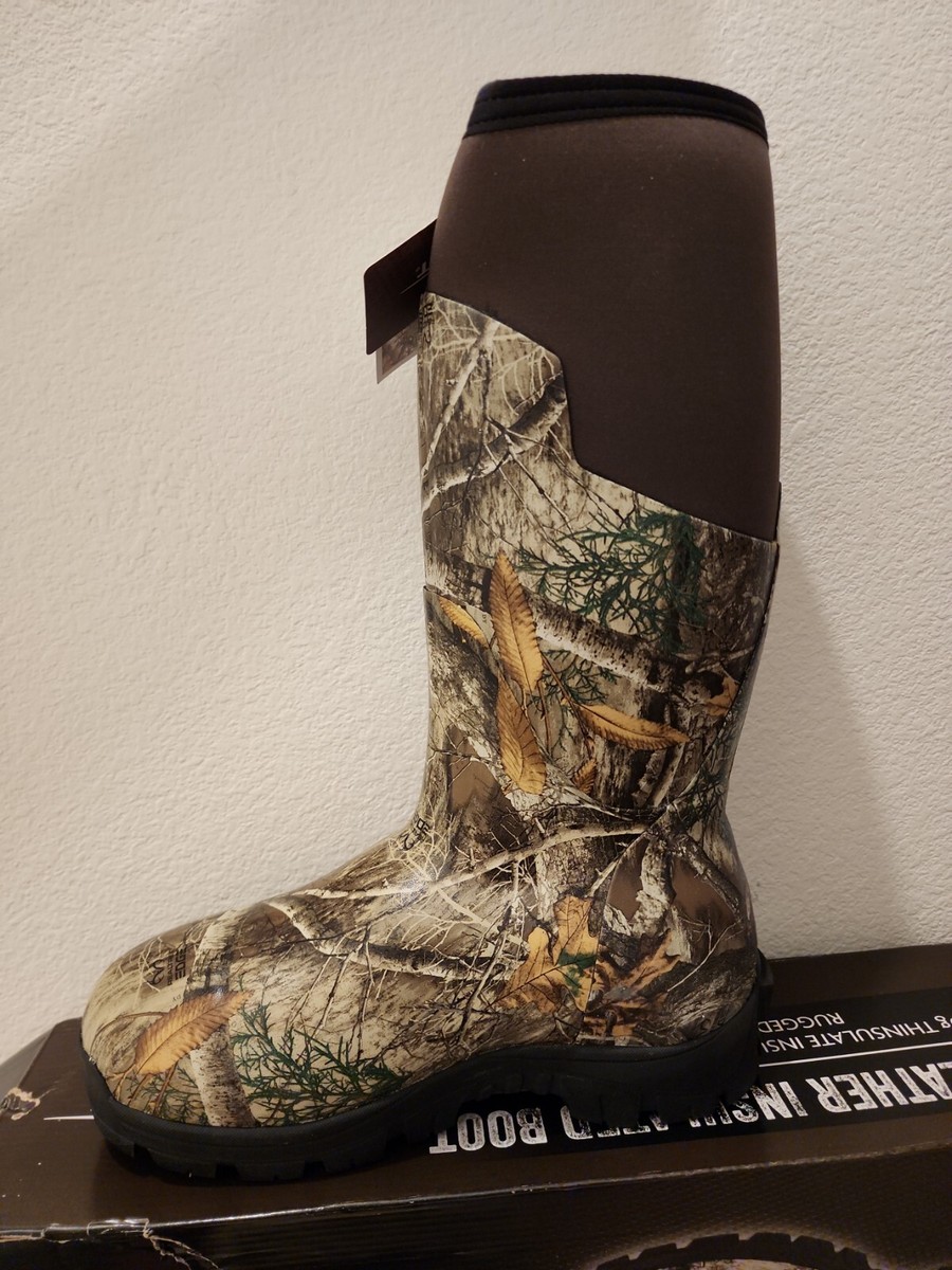 Habit Realtree Edge All Weather Insulated Boot Mens Waterproof 800g  thinsulat