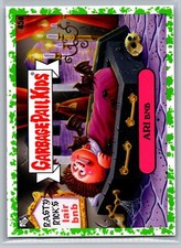 2021 Topps Garbage Pail Kids Go on Vacation #45a Ari Bnb GREEN Parallel