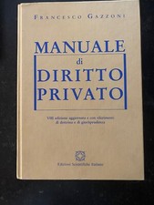 Gazzoni- Manuale di Diritto Privato