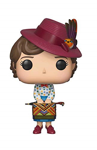 Funko 33907 Vinilo Pop: Disney Poppins: Mary Con Bolso, Multi, Muy Bueno