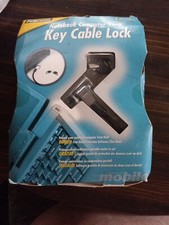 Anti-Theft Security Hardware, 5mm Key Cable Lock Kit for Laptop MacBook Notebook