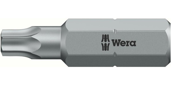 "Wera Bit 1/4\" DIN3126 C6,3 T10X,25Mm ZäHhart"-image