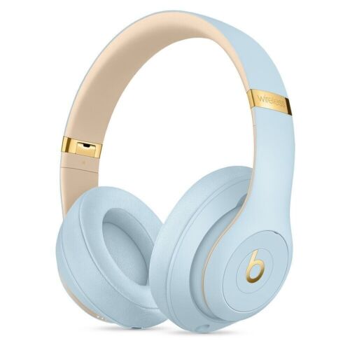 Casque sans fil Beats By Dr Dre Studio3 bleu cristal neuf et scellé - Photo 1 sur 4