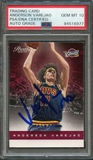 2012-13 Panini Prestige #134 Anderson Varejao Signed Card AUTO 10 PSA Slabbed Ca