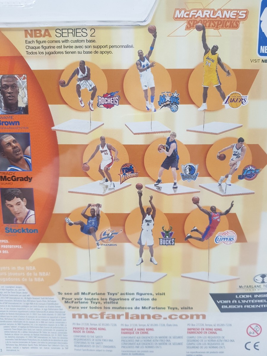 NBA　マクファーレン　バックボード　シリーズ2 NBA Series 2 McFarlane Toys - 6