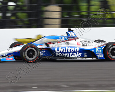 GRAHAM RAHAL 2020 INDY 500 AUTO RACING 8X10 PHOTO
