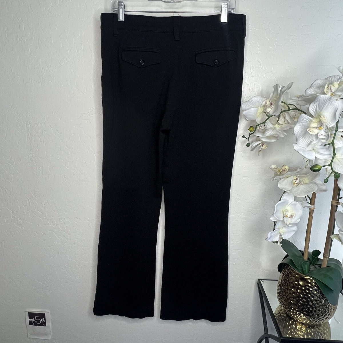 Nydj high waisted black stretchy pants 10 | eBay