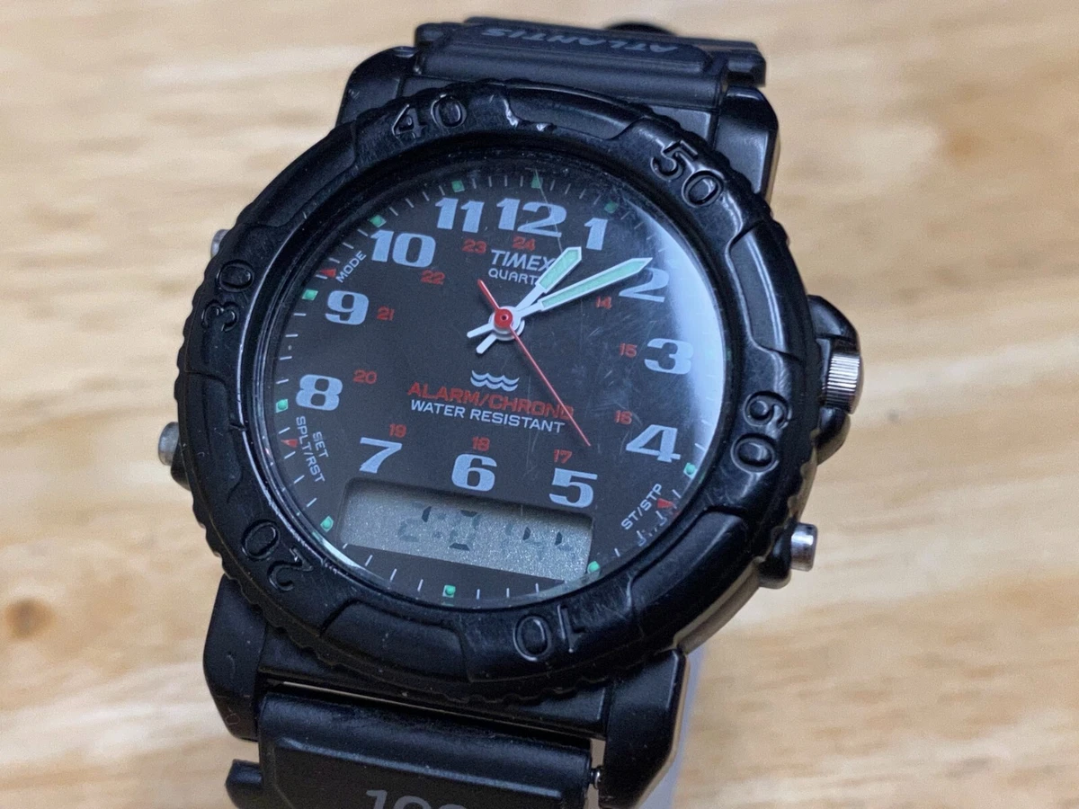 Timex digital and analog cheap watches