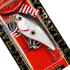 LUCKY CRAFT Fat CB SR Shallow Silent Square Bill Crankbait 3" OR TENNESSEE SHAD