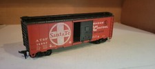 4T HO Scale Train Car SANTA FE ATSF 16987 BOXCAR HORN HOOK COUPLER