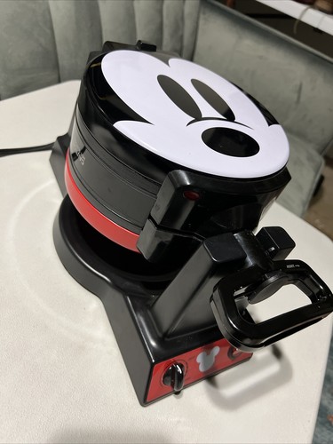 disney's mickey mouse 90th anniversary double flip waffle maker