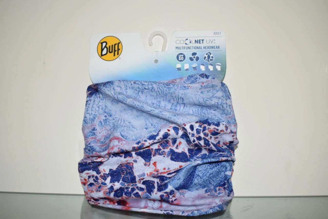 Buff Adults' CoolNet UV+ Realtree WAV3 Neck Gaiter Red/Blue Men's Hunting/Fish
Opens in a new window