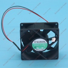 SUNON 8025 8CM KDE2408PTB2-6 24V 2.9W 2-wire Inverter cooling fan