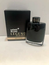 MONT BLANC LEGEND MEN'S 3.3 OZ / 100 ML EAU DE PARFUM SPRAY NEW IN  BOX-SEALED