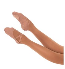 Russian Pointe Vivante Stretch Canvas Almond Ballet Slipper 10.5 NEW