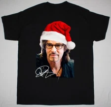 Santa Rick Springfield Christmas Signature Classic Black All Size Shirt HE1253