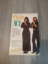 Pocket Songs You Sing The Hits Of Sister Act Cassette Tape Karaoke RARE