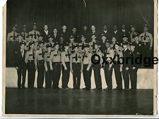 African American Police Officers Black White Cops 1950 Sheriff Law Enforcement