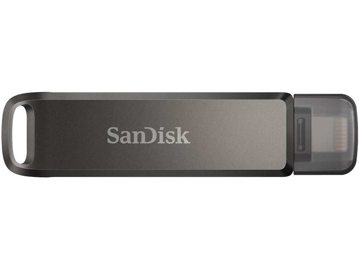 SanDisk iXpand Luxe Flash Drive for iPhone & iPad Lightning & USB