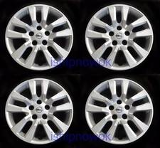 Set (4pcs) Hubcap Wheelcover fits 2013 - 2018 ALTIMA 16" 10-spoke Free Shipping!