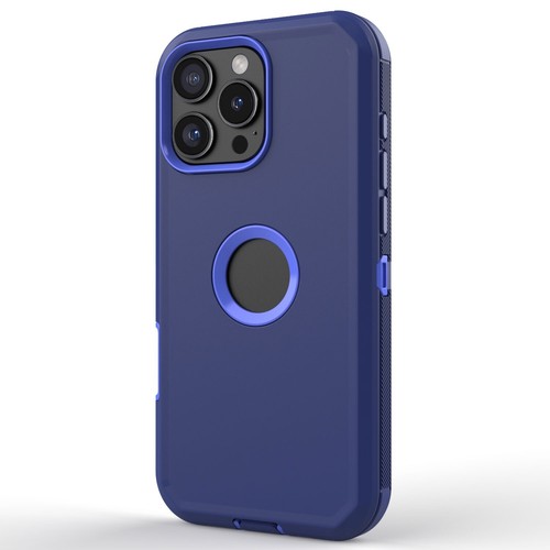 For iPhone 16 Pro Max/16+/16 Pro/16e/16 Shockproof Heavy Duty Phone Case Cover - Picture 74 of 87