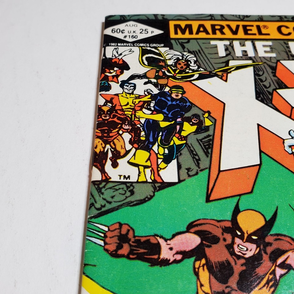 Marvel Comics The Uncanny XMen 160 FN Key Issue 1st Illyana Rasputin