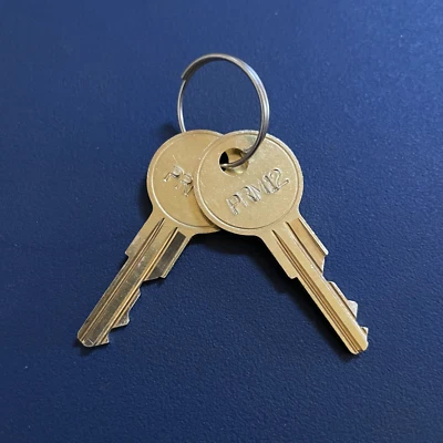 ILCO (2) RV / Snug-Top / Timeline Topper Keys Cut Code PRM1 - PRM50 - MUST HAVE PRM!!