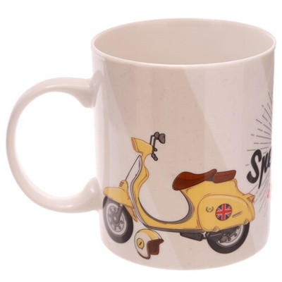 Tasse Speed King Scooter Jack Evans 300ml Kaffeetasse Kaffeebecher Motorroller