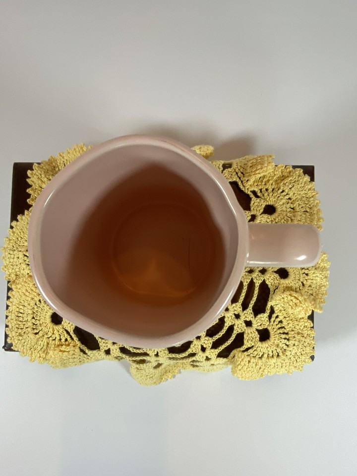 NEW Rae Dunn Coffee Mug Bride To Be Pink Artisan Collection GREAT GIFT