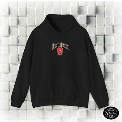 Jim Beam Logo Unisex Hoodie