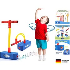 Pogo Stick für Kinder, Geburtstagsgeschenk & Outdoor Spiele Spielzeug - Bis 1...