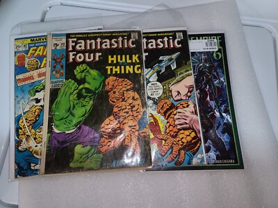 ALMOST Every Hulk Vs Thing Battle Ever!!! (Some reprints)(FF112, Ff25, Etc.)