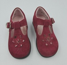 STARTRITE Leather Shoes Style Magic Spell Casual Infant Size 9.5E School Girl's