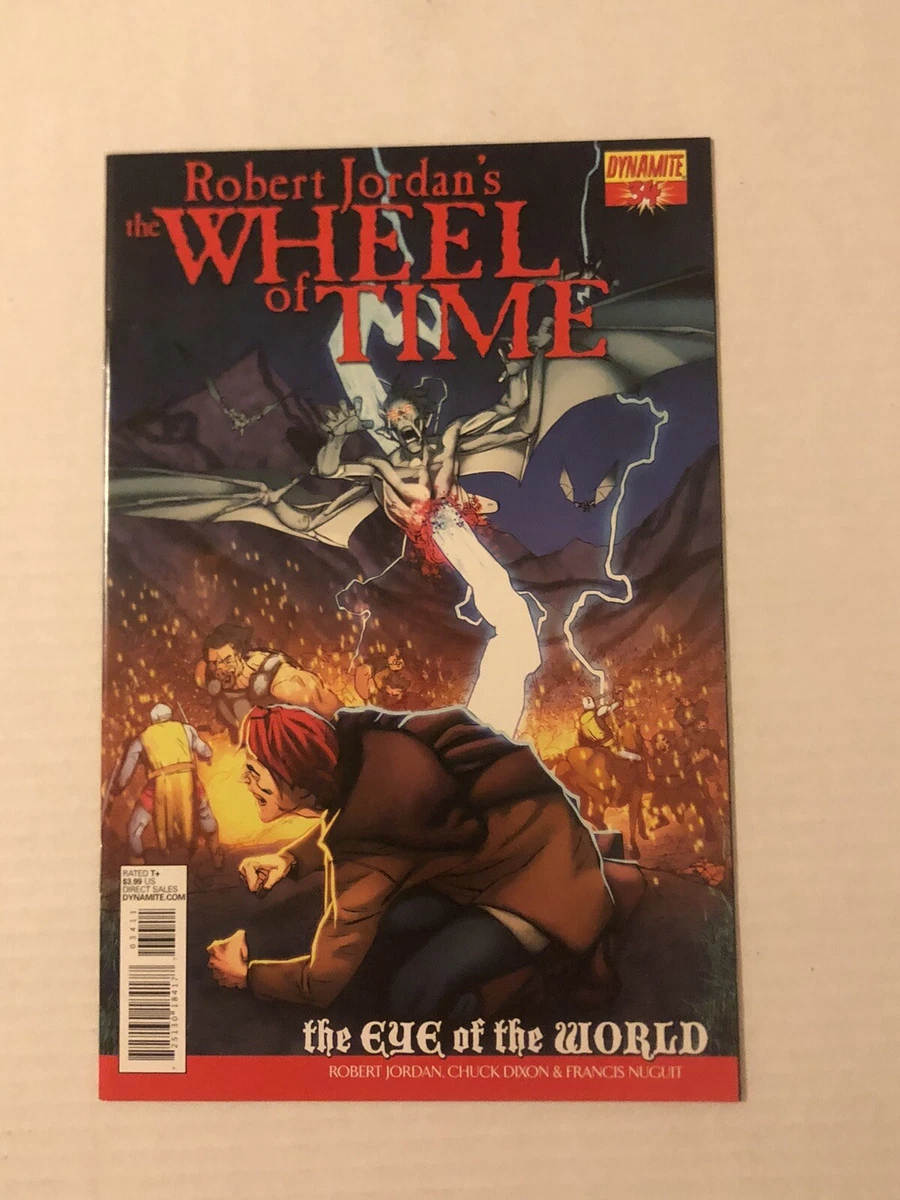 Robert Jordanu0026#039;s The Wheel of Time The Eye of the World #34 Dynamite  Comic | eBay