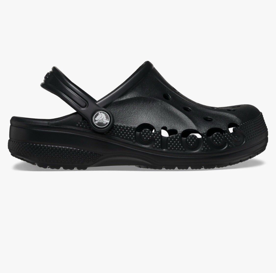 NEW Crocs Unisex Baya Clog Sandals - Black size W10-M8