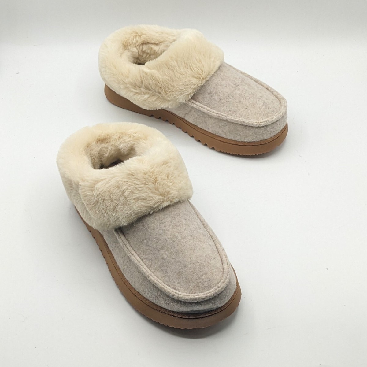 Slipper Clearance Open Toe Dearfoam Slippers Women's Quilted