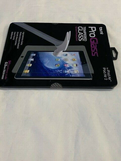 Tzumi ProGlass Tempered Glass Screen Protector Apple iPad Air 1 2 for sale  online